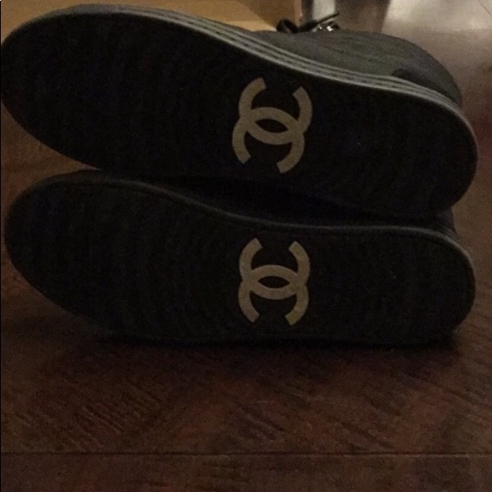 Chanel sneakers black - Picture 1 of 7